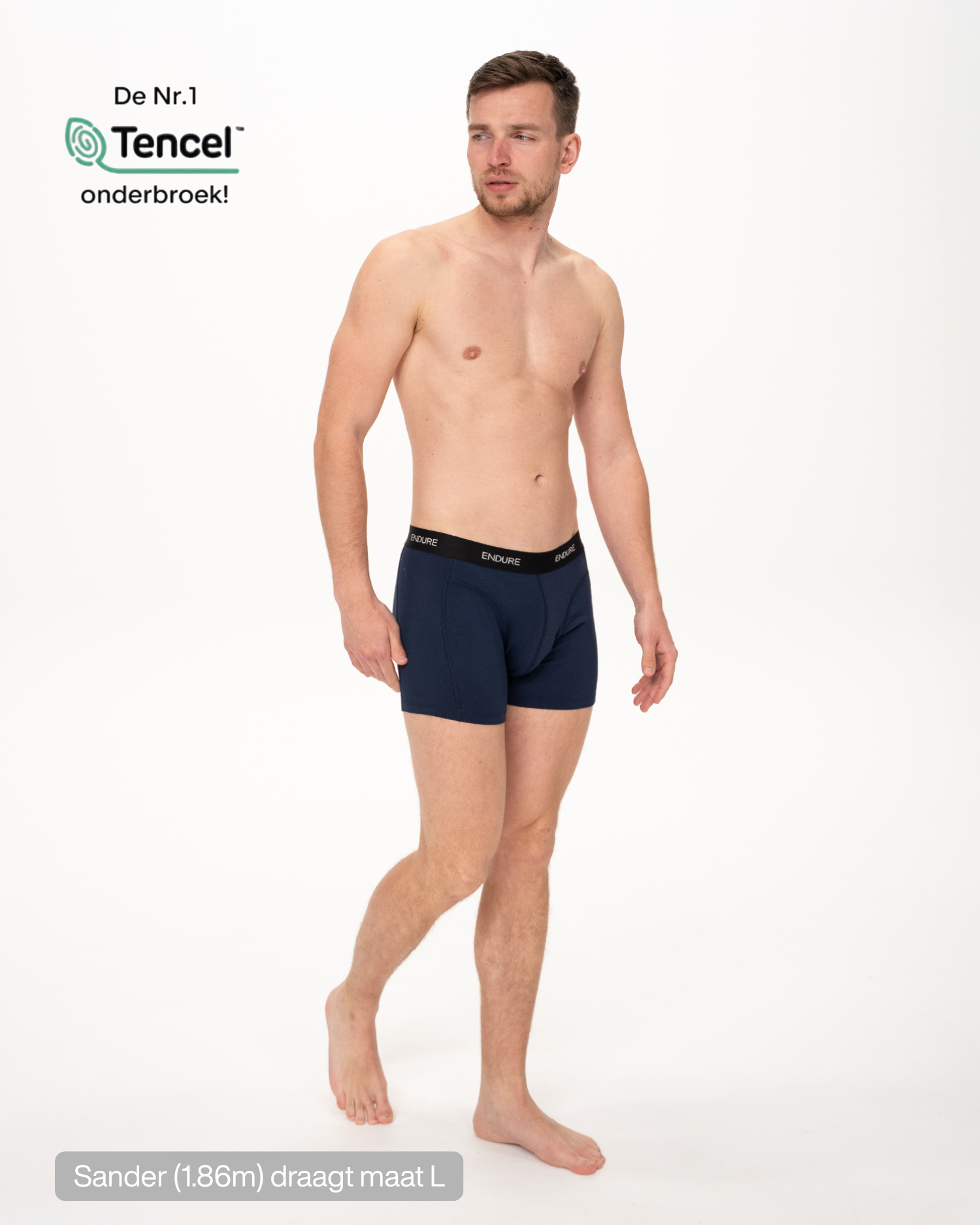 ENDURE  - Marineblauw